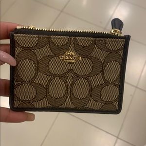 Coach card case
